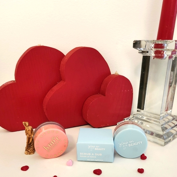 NIB Glow on 5th & Knd*r Beauty Sugar Lip Scrubs - Picture 6 of 6